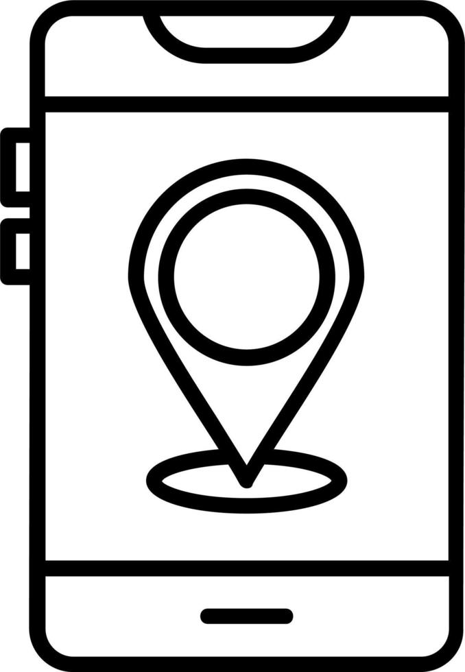 locatie vector pictogram