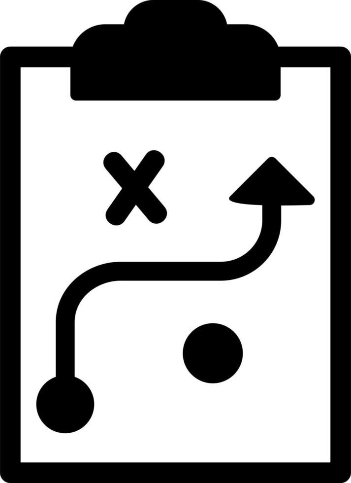 strategie vector pictogram