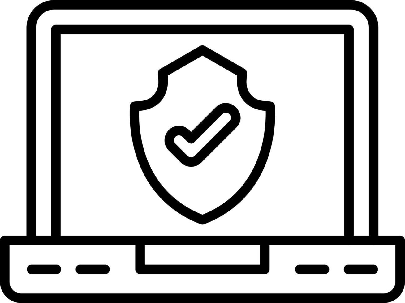 antivirus vector pictogram