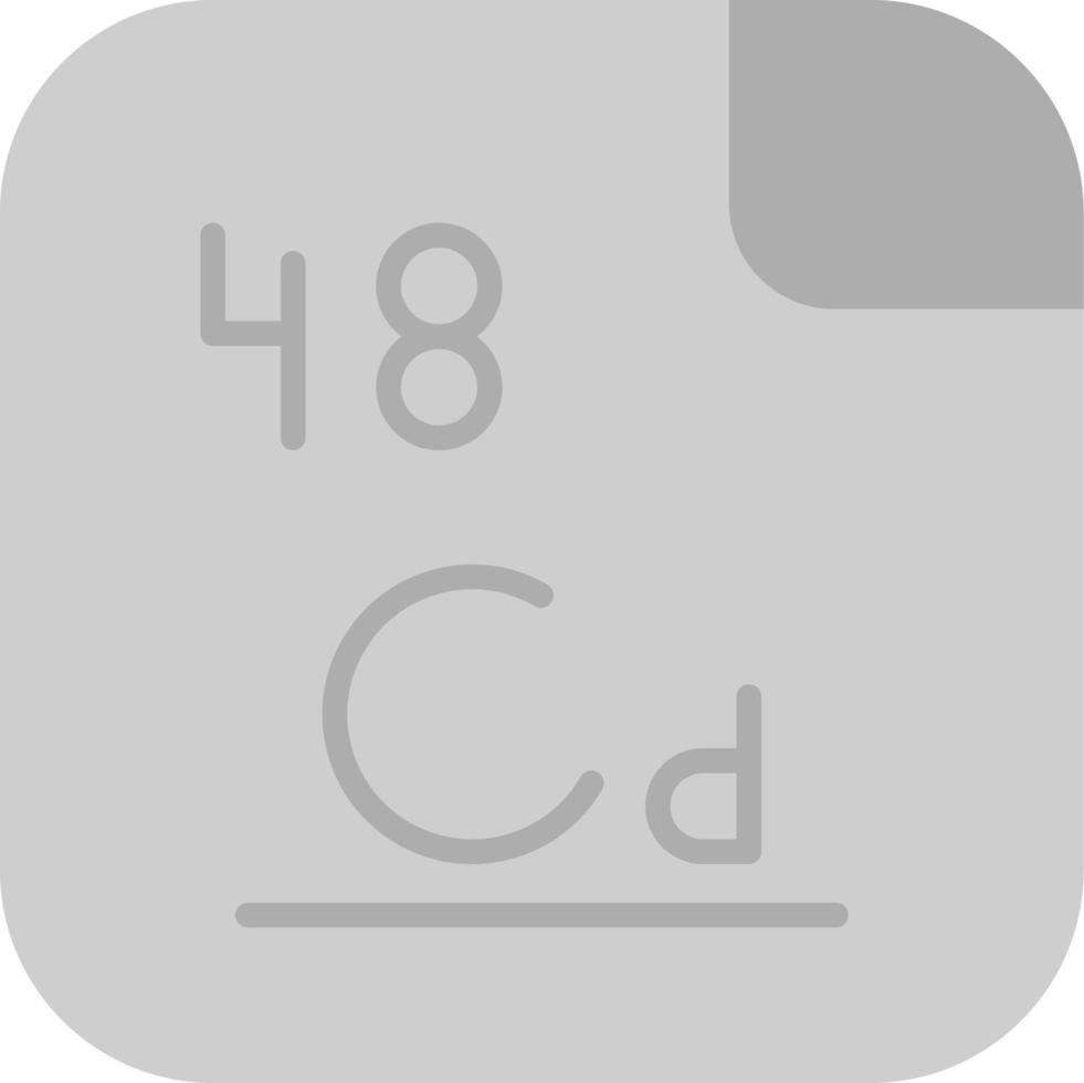 cadmium vector icoon