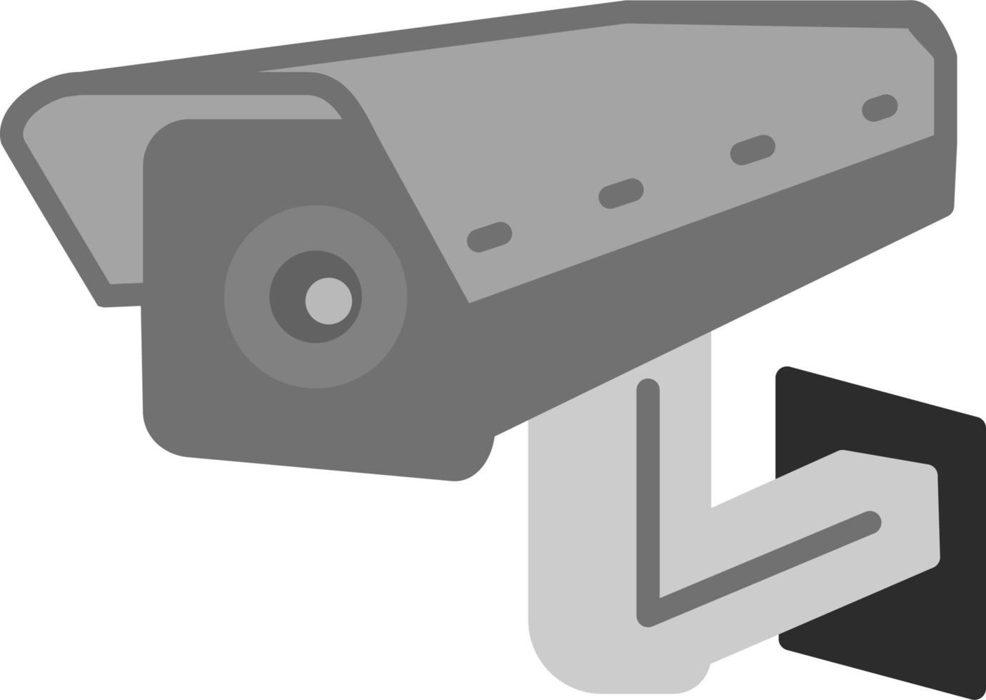 cctv camera vector pictogram