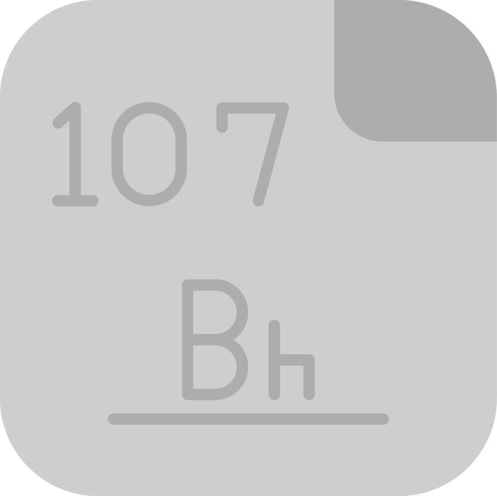 bohrium vector icoon