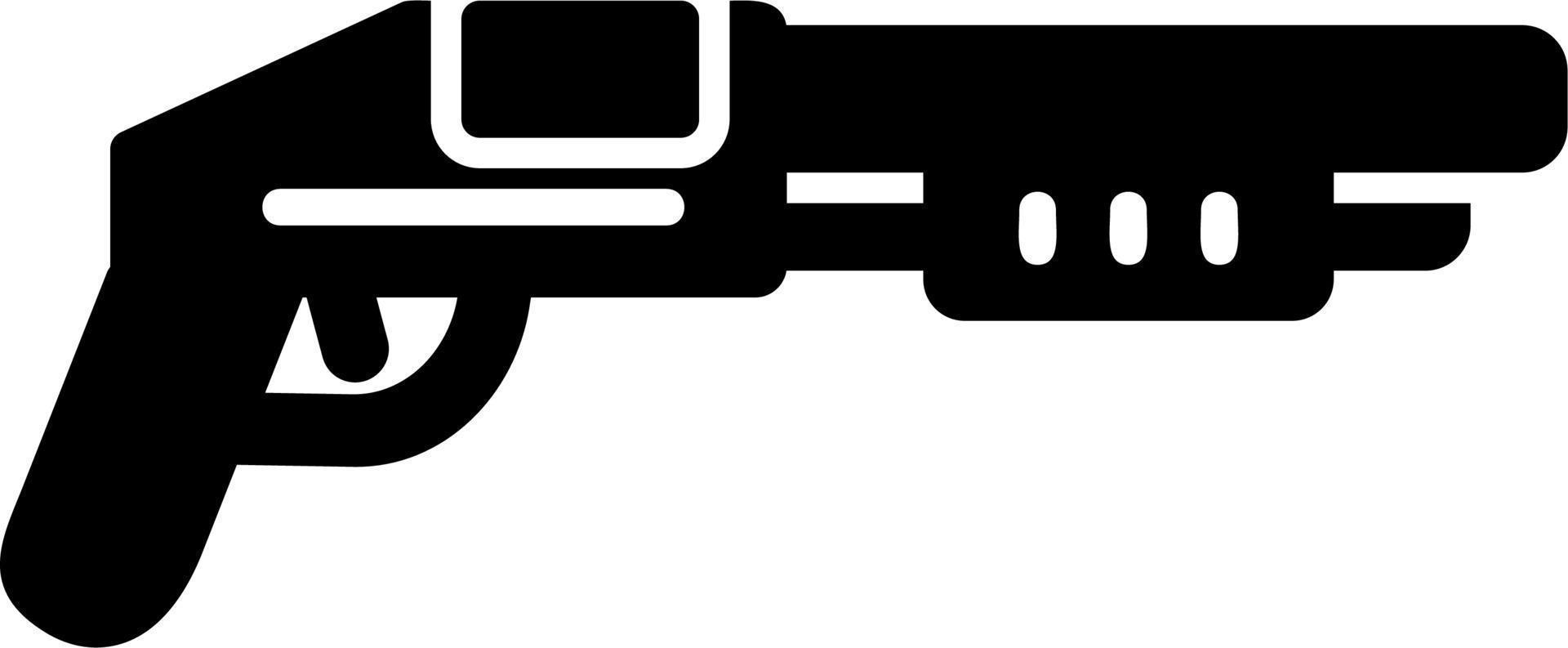 jachtgeweer vector icoon