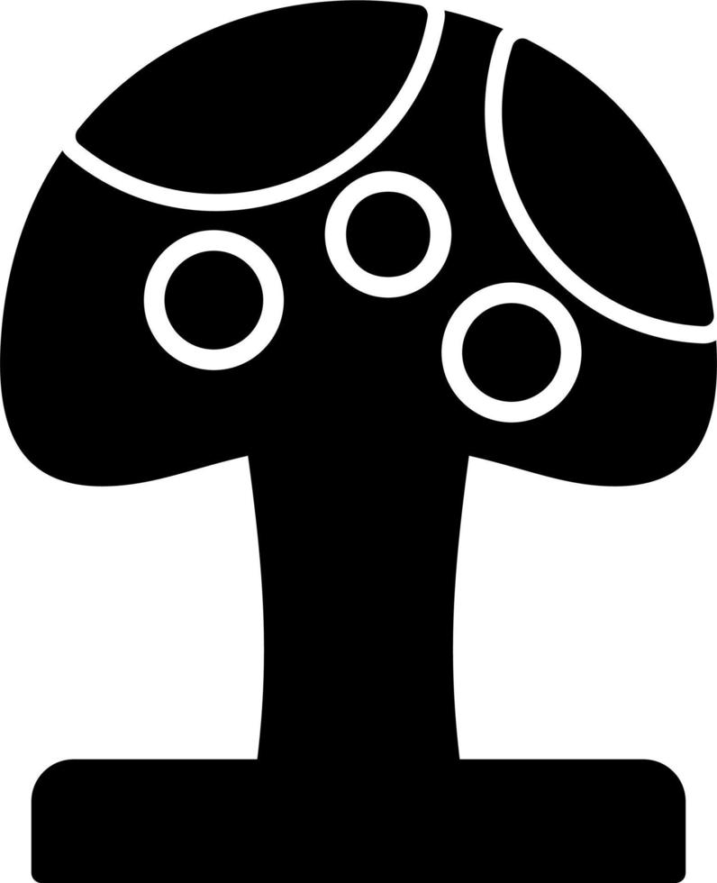 paddestoel vector pictogram