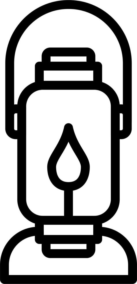 lantaarn vector pictogram