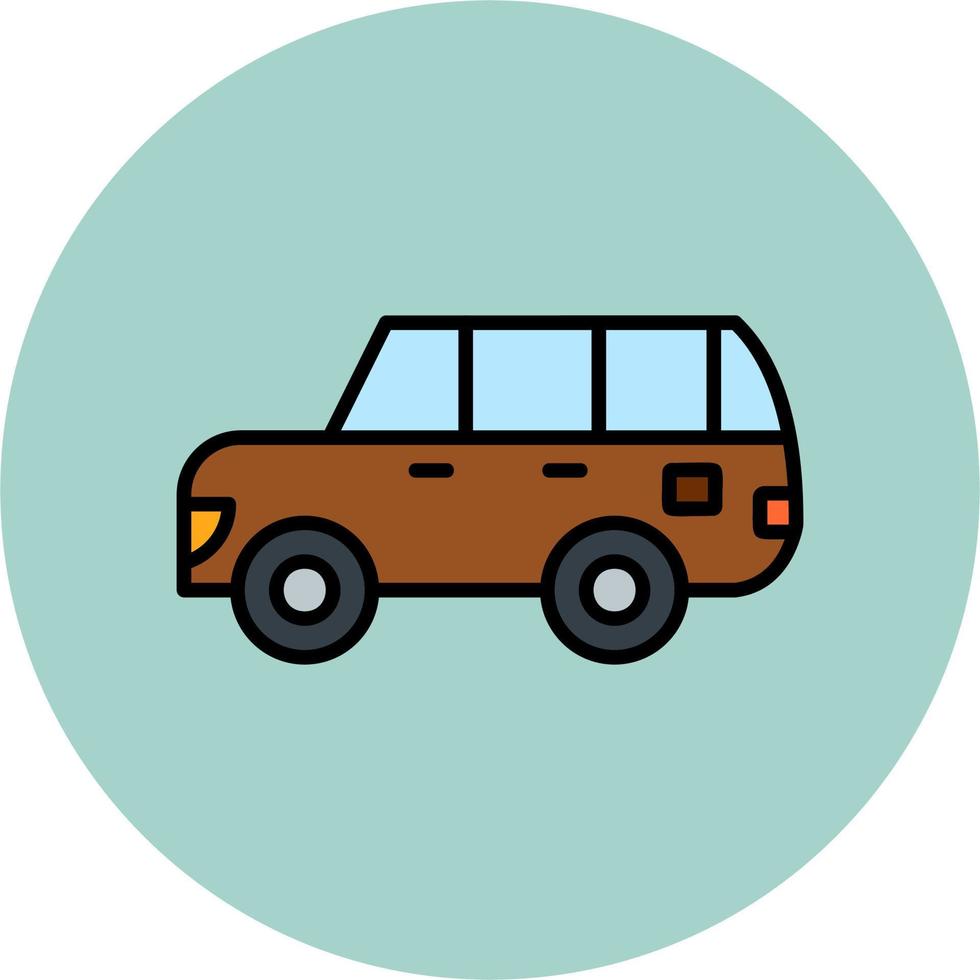 wagon vector icoon