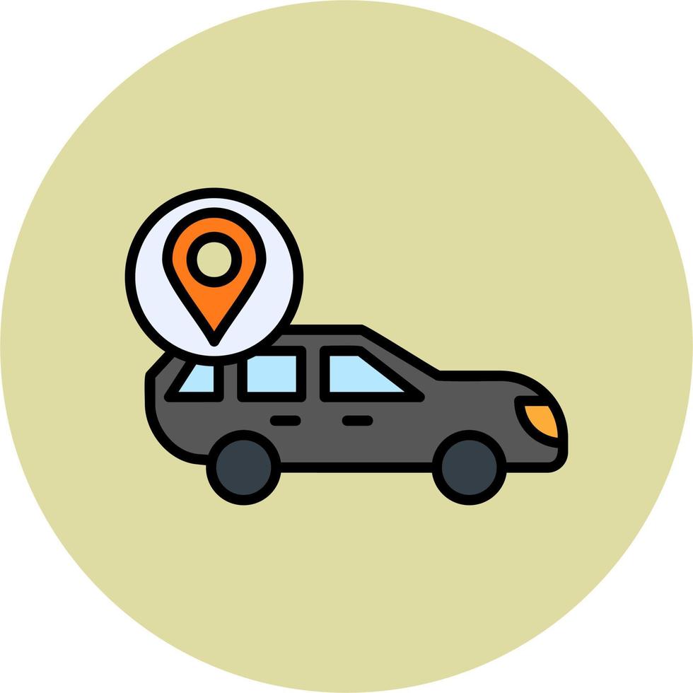 locatie vector pictogram