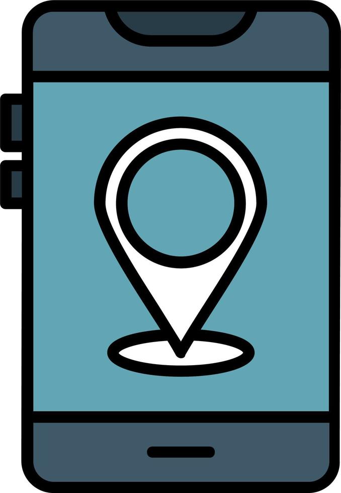 locatie vector pictogram