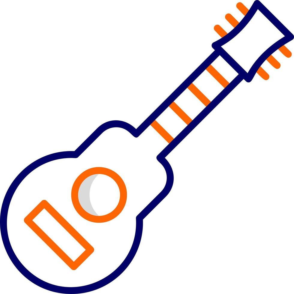 gitaar vector icoon