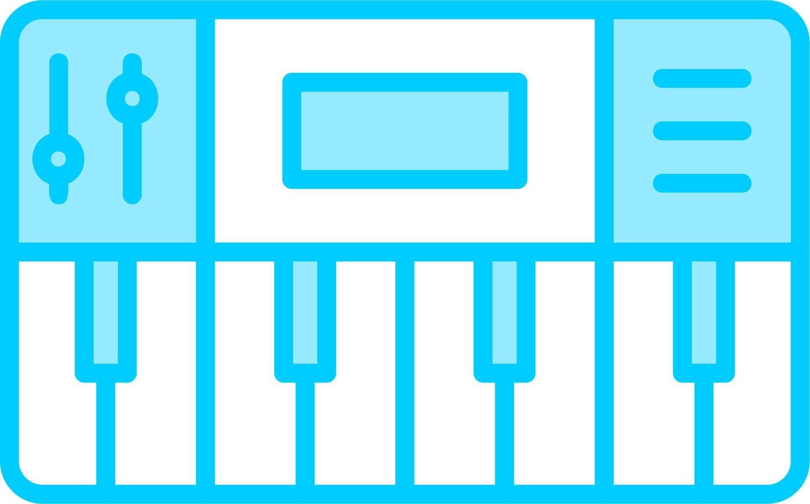 synthesizer vector icoon