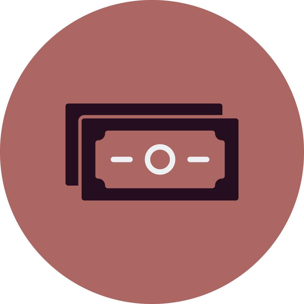 geld vector pictogram