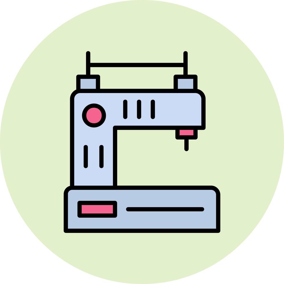 naaimachine vector pictogram