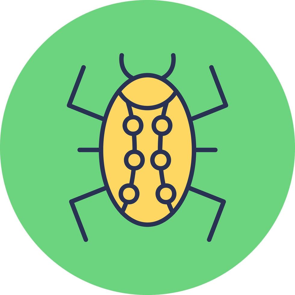 bug vector pictogram