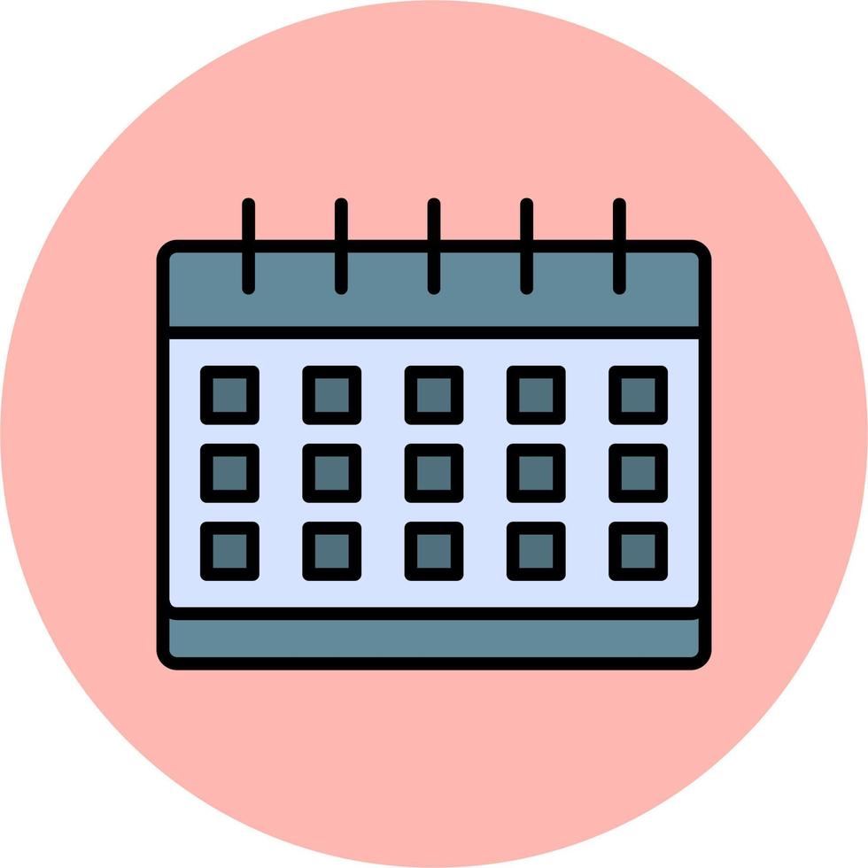 kalender vector pictogram