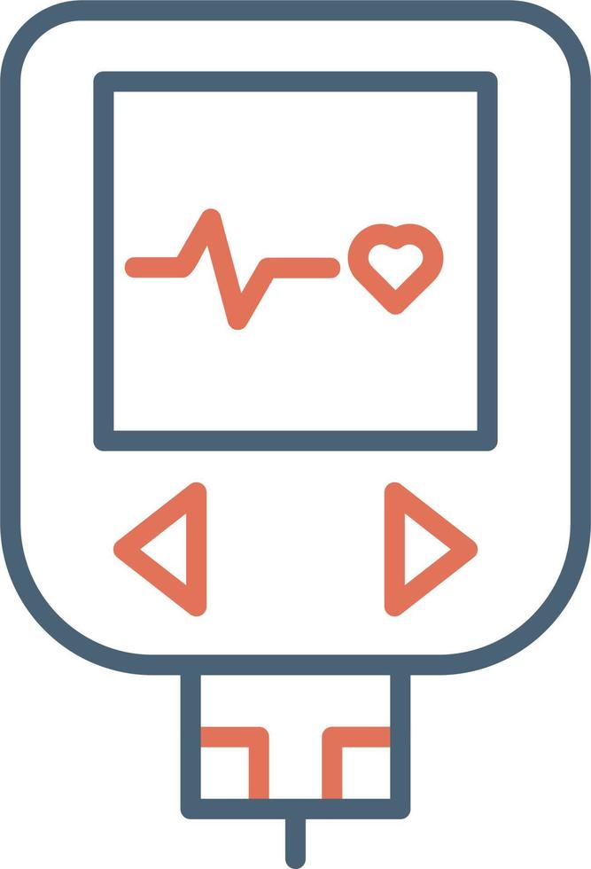 glucometer vector icoon