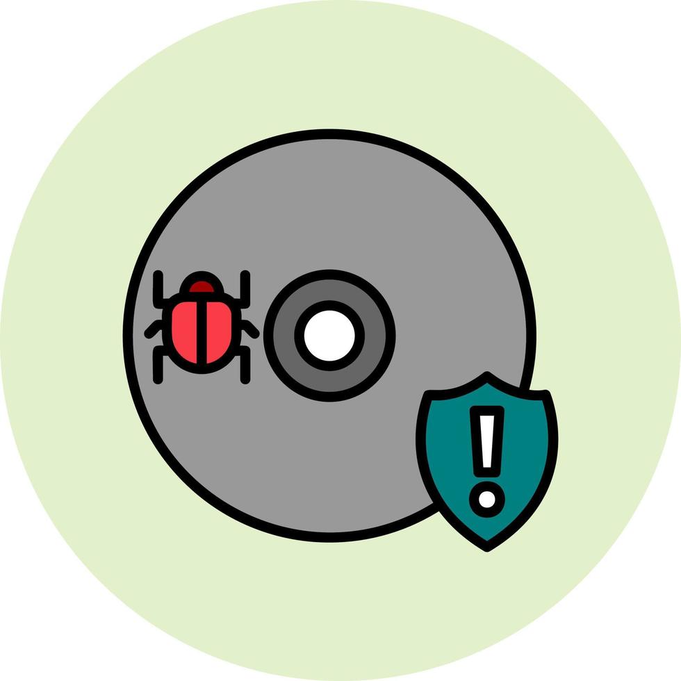 CD virus vector icoon