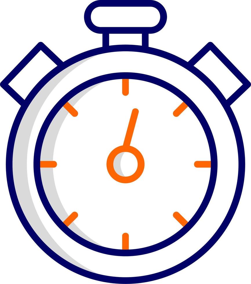 stopwatch vector pictogram