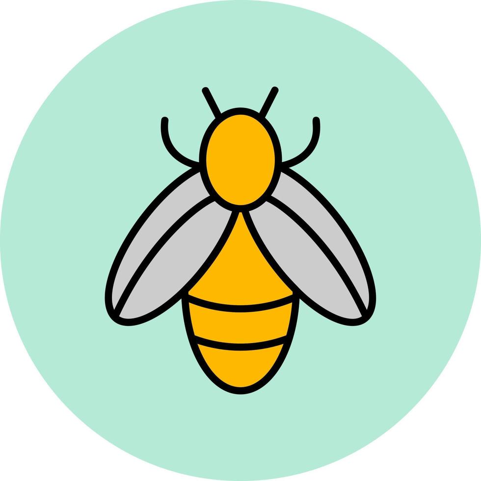 bijen vector pictogram