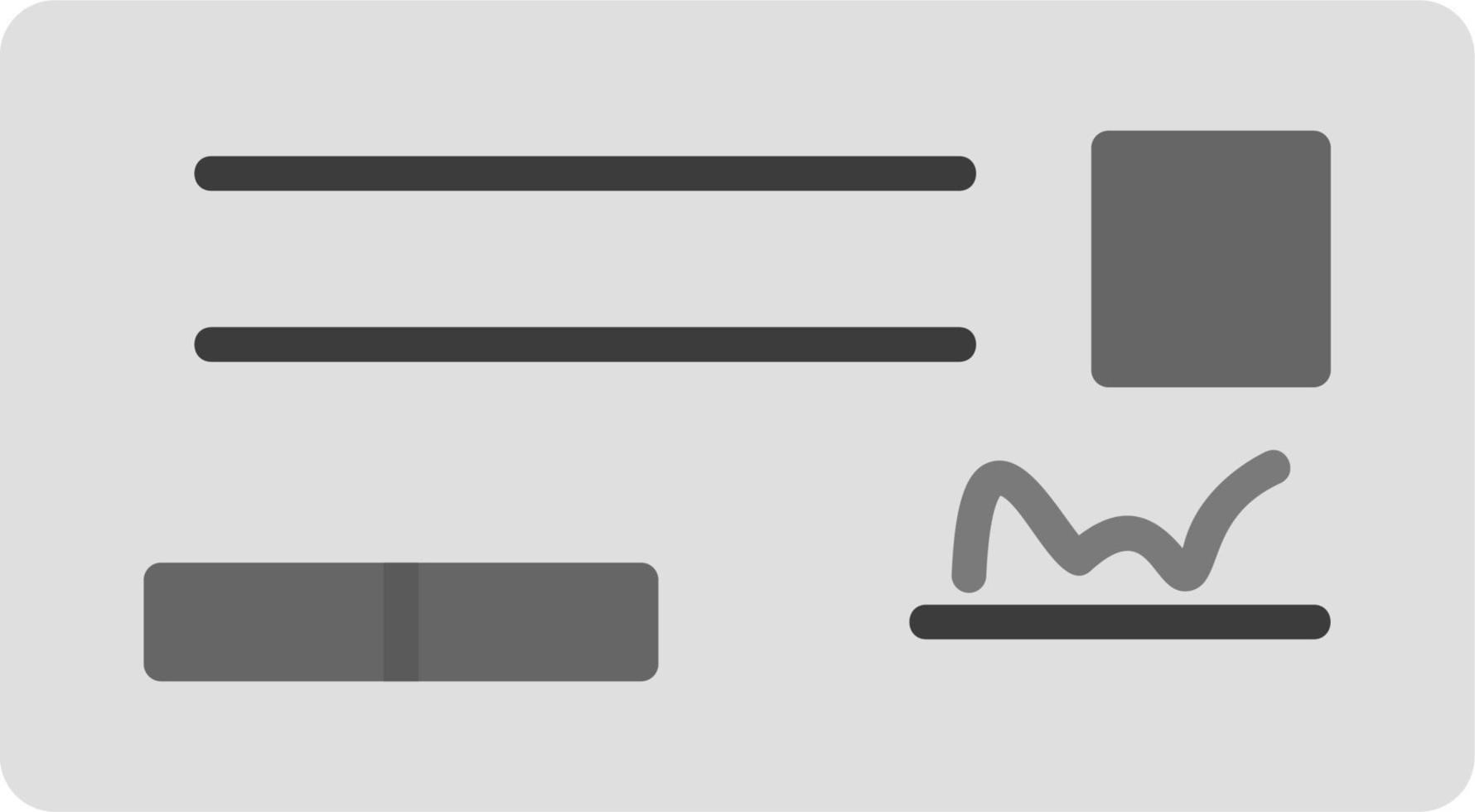 controleer vector pictogram