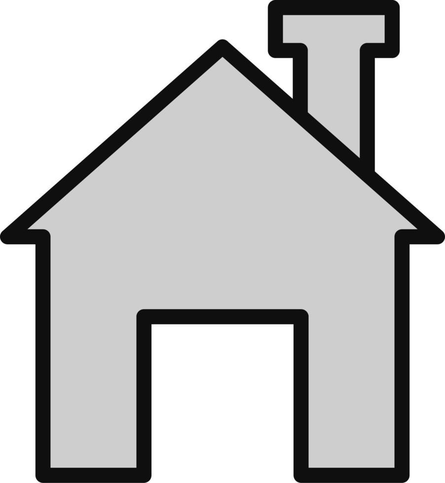 huis vector pictogram