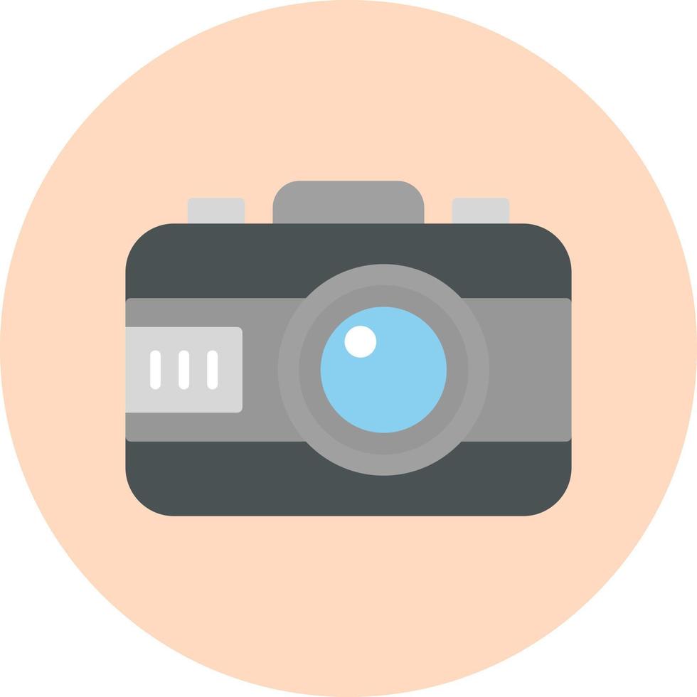 camera vector pictogram