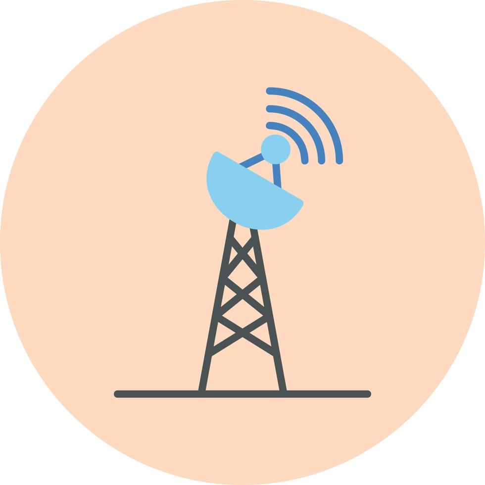 signaal toren vector icoon