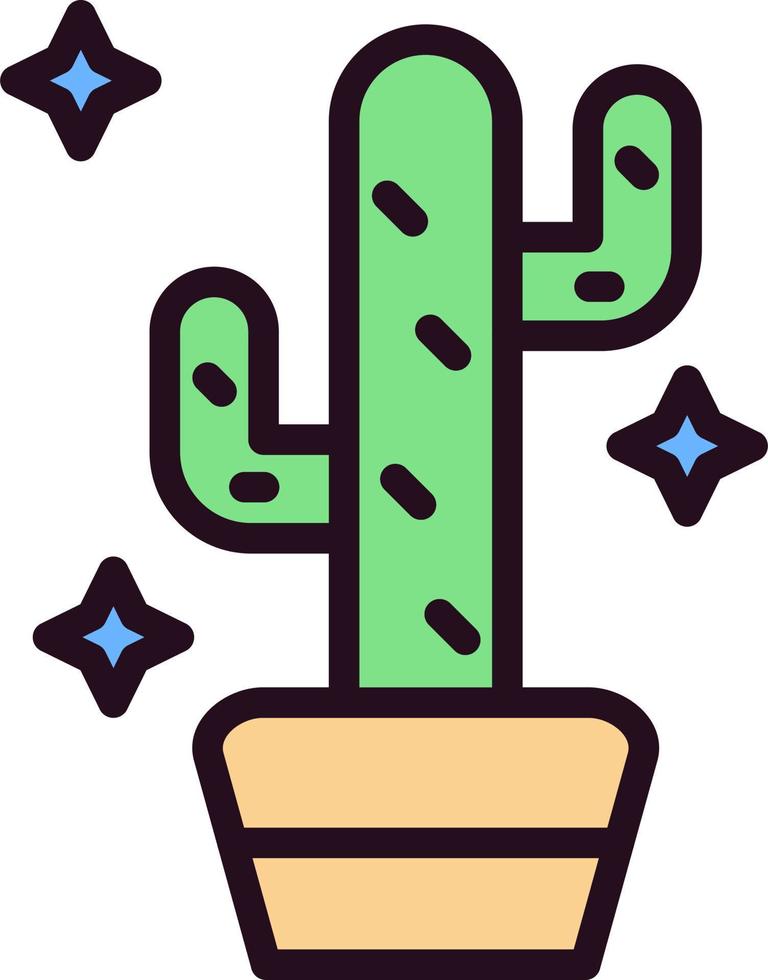 cactus vector pictogram