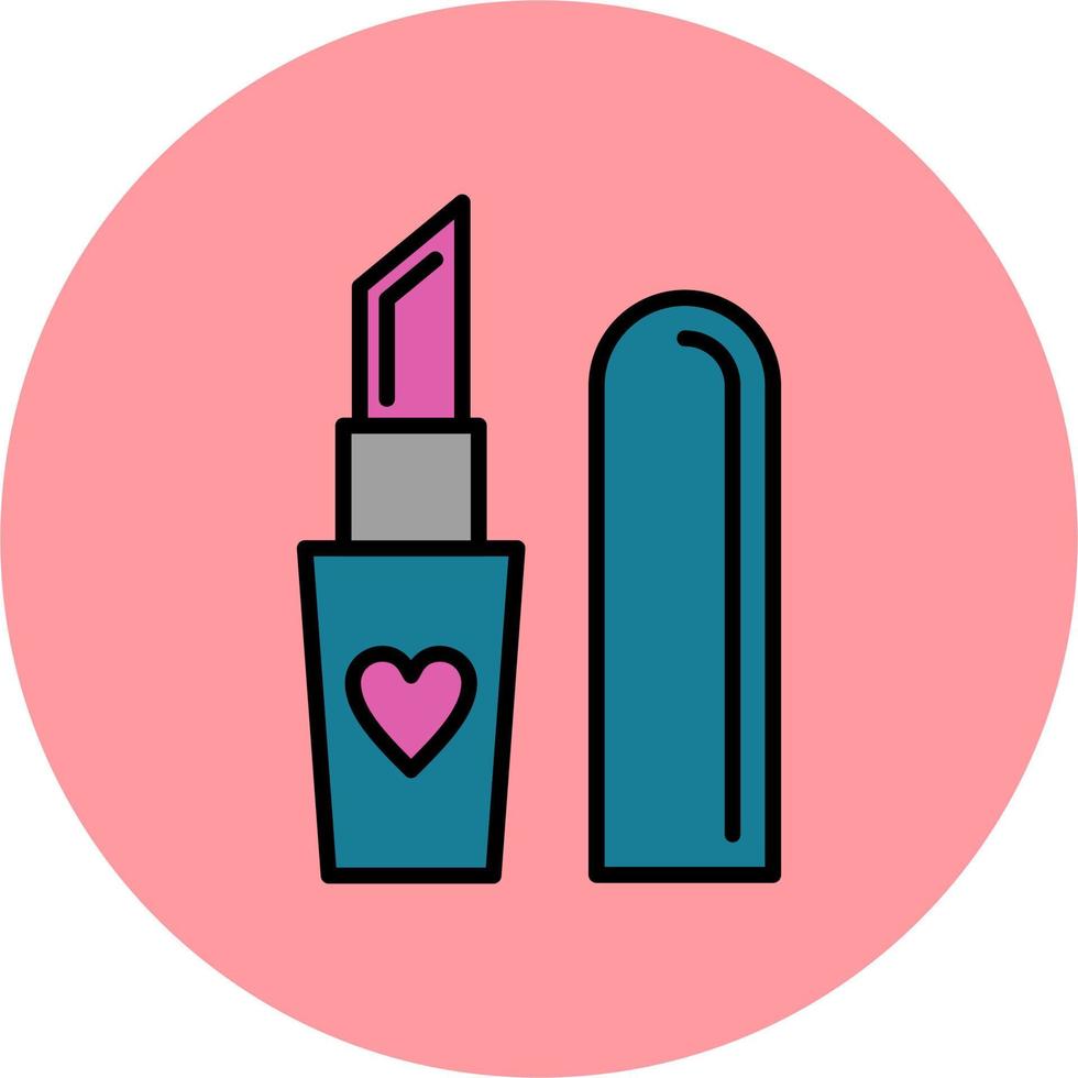 lippenstift vector icoon