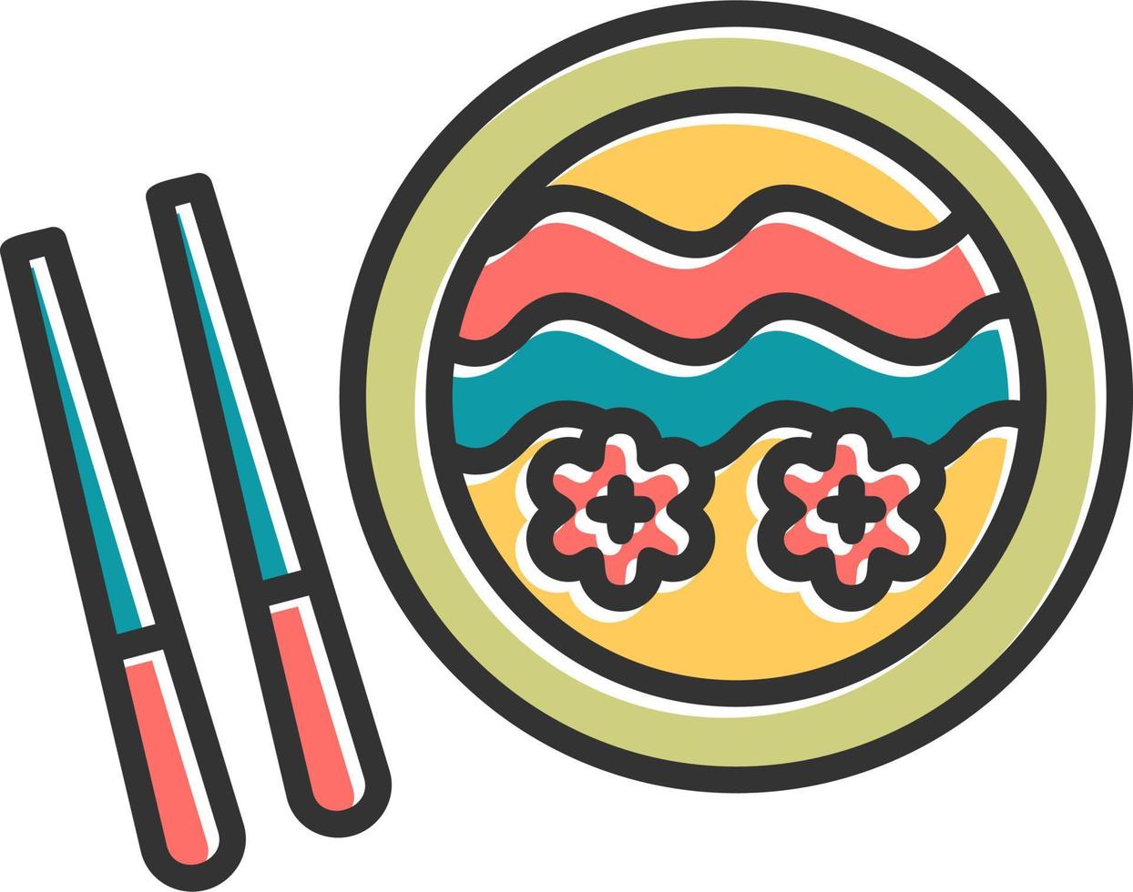 ramen vector icoon