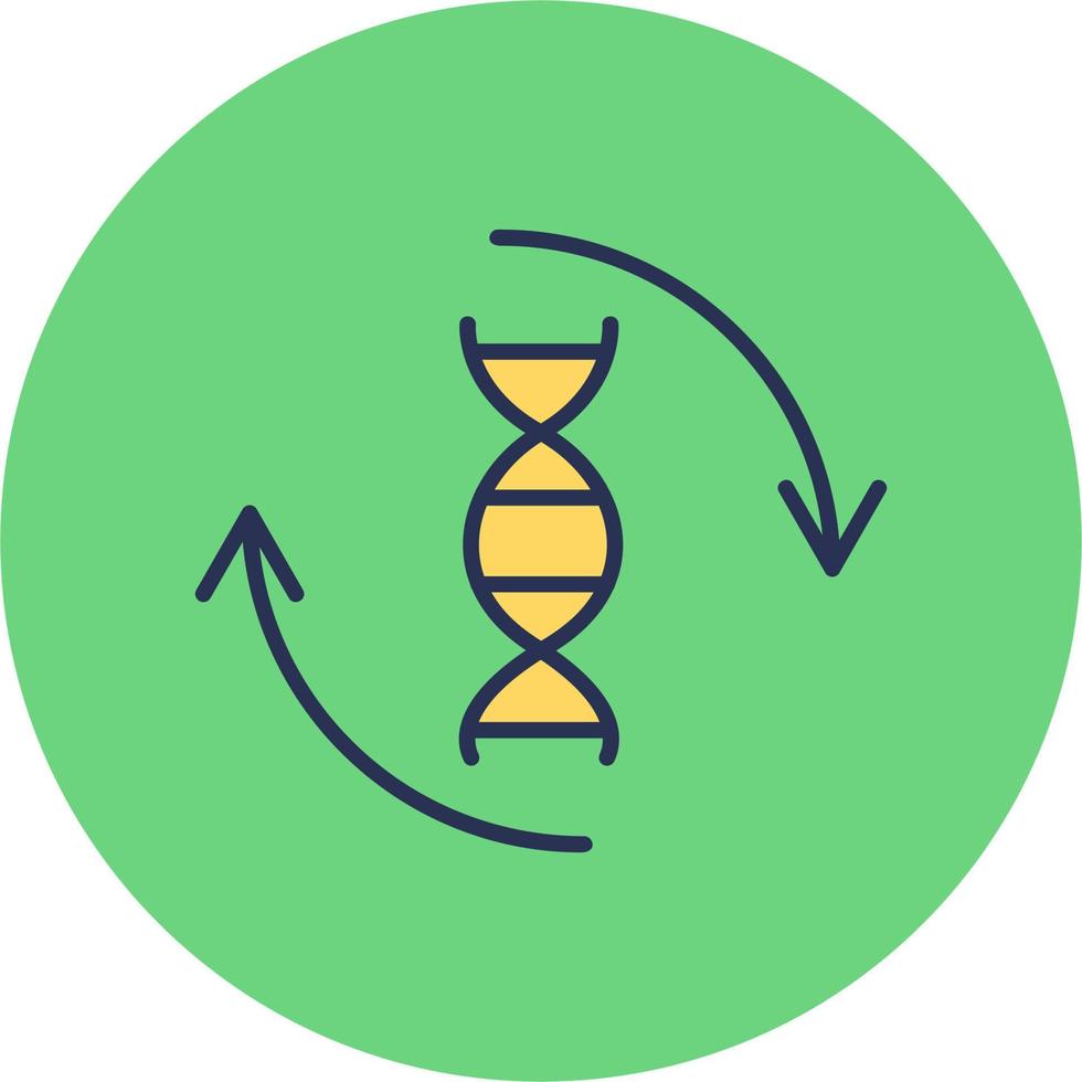 dna vector icoon