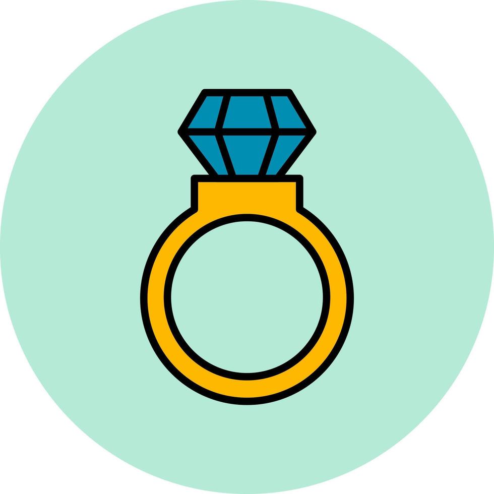 ring vector icoon