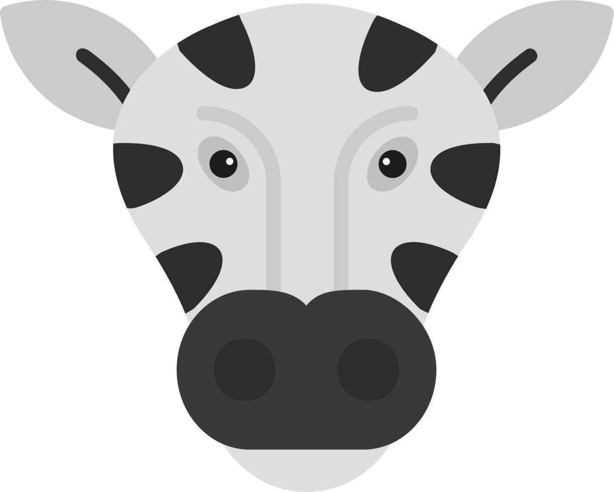 zebra vector icoon