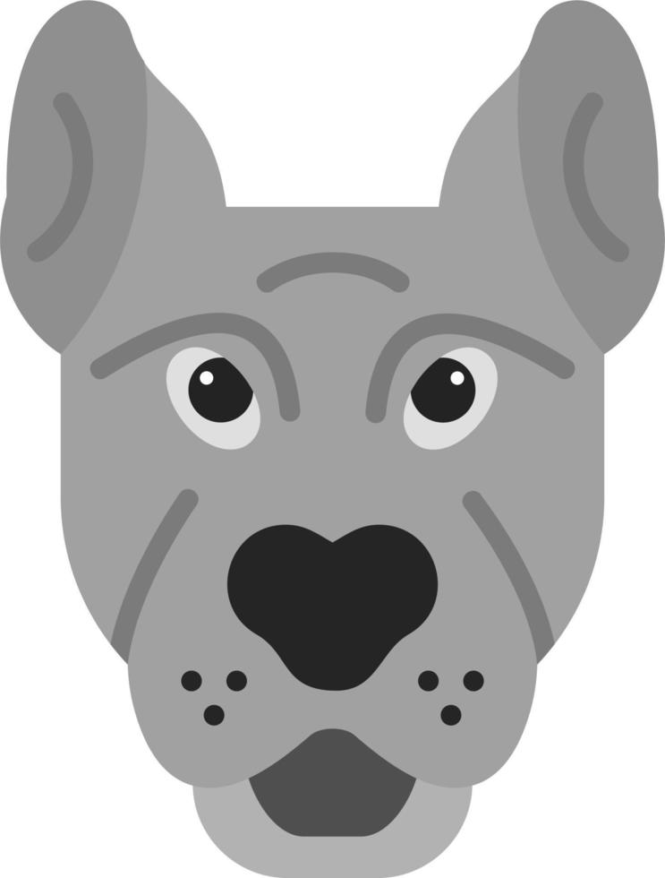 hond vector pictogram