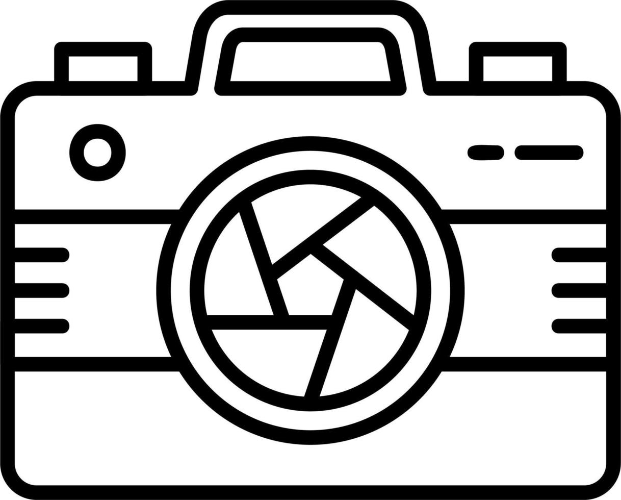 camera vector pictogram