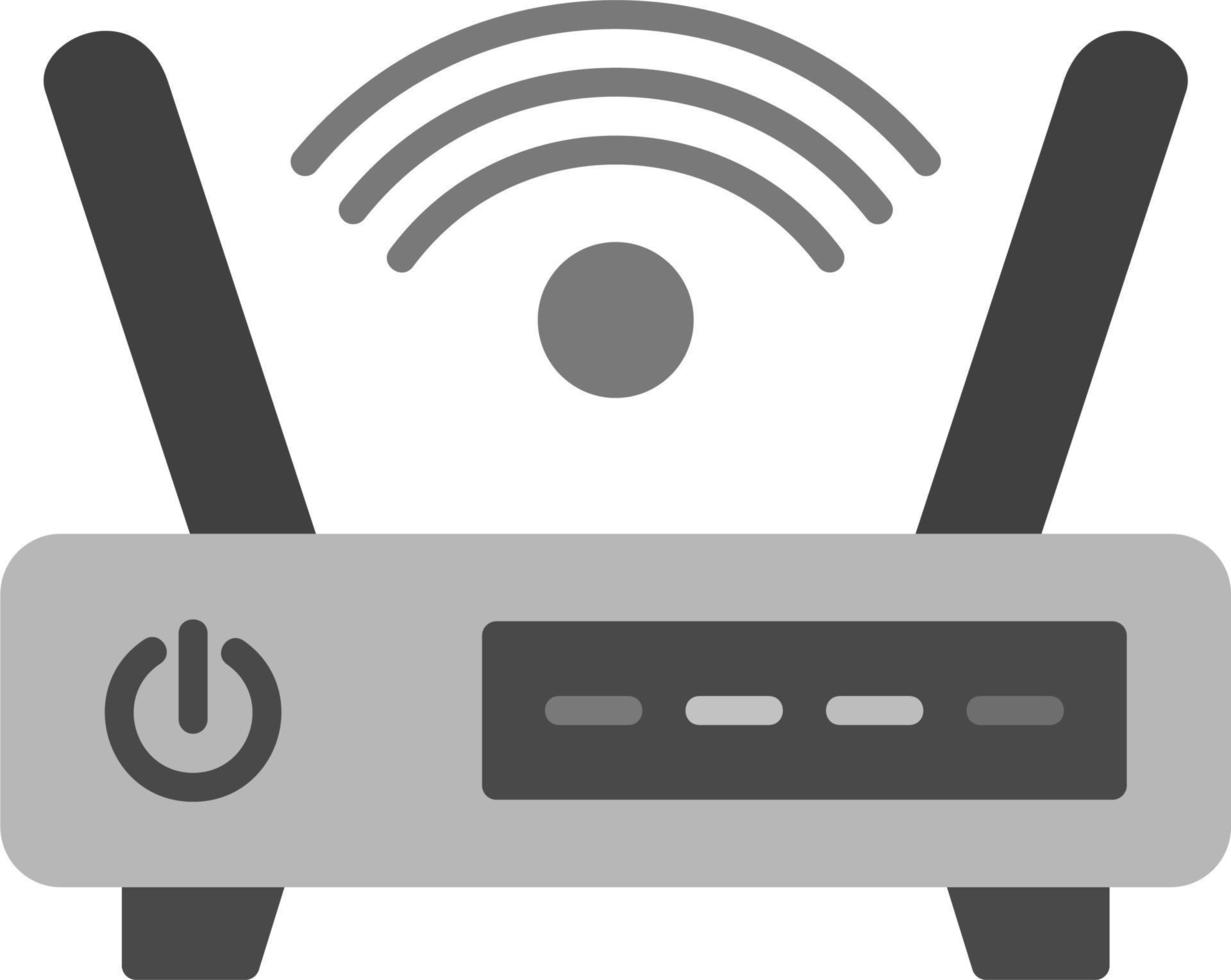 router vector pictogram