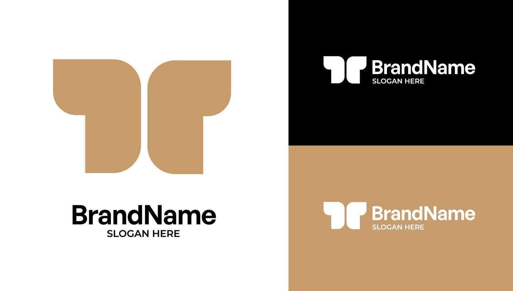 abstract modern minimalistische logo ontwerp sjabloon voor ieder doel vector