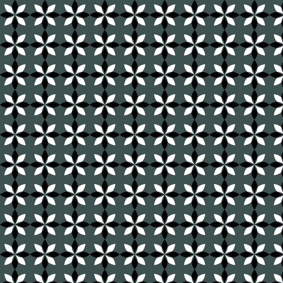 vrij vector meetkundig patroon wit en zwart kleur met grijs kleur achtergrond