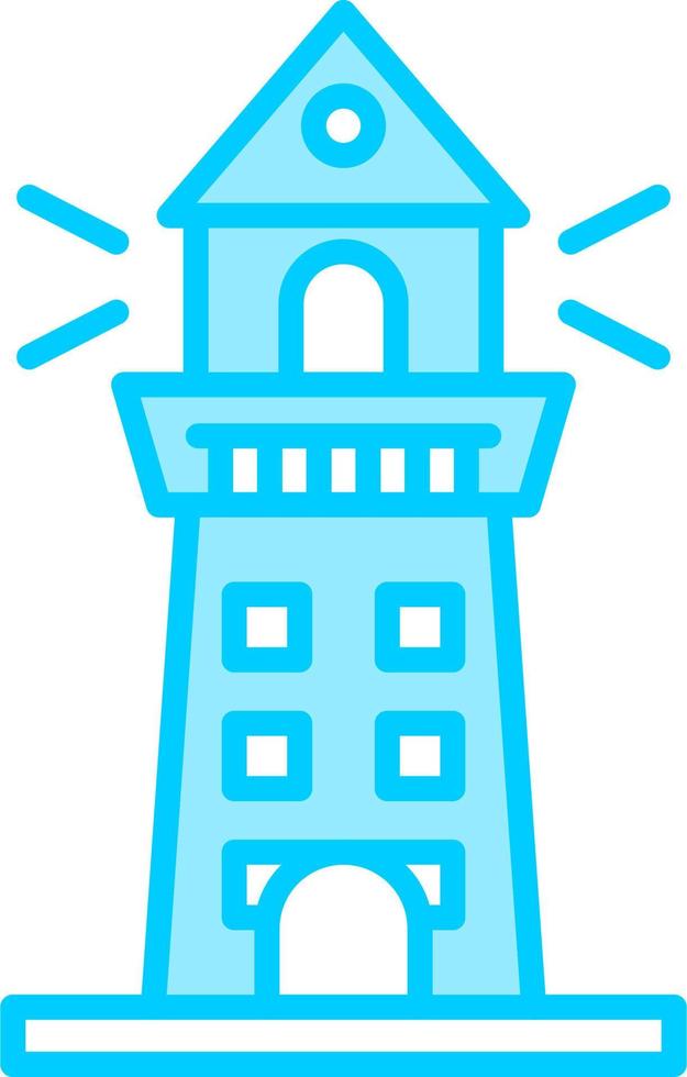 vuurtoren vector icon