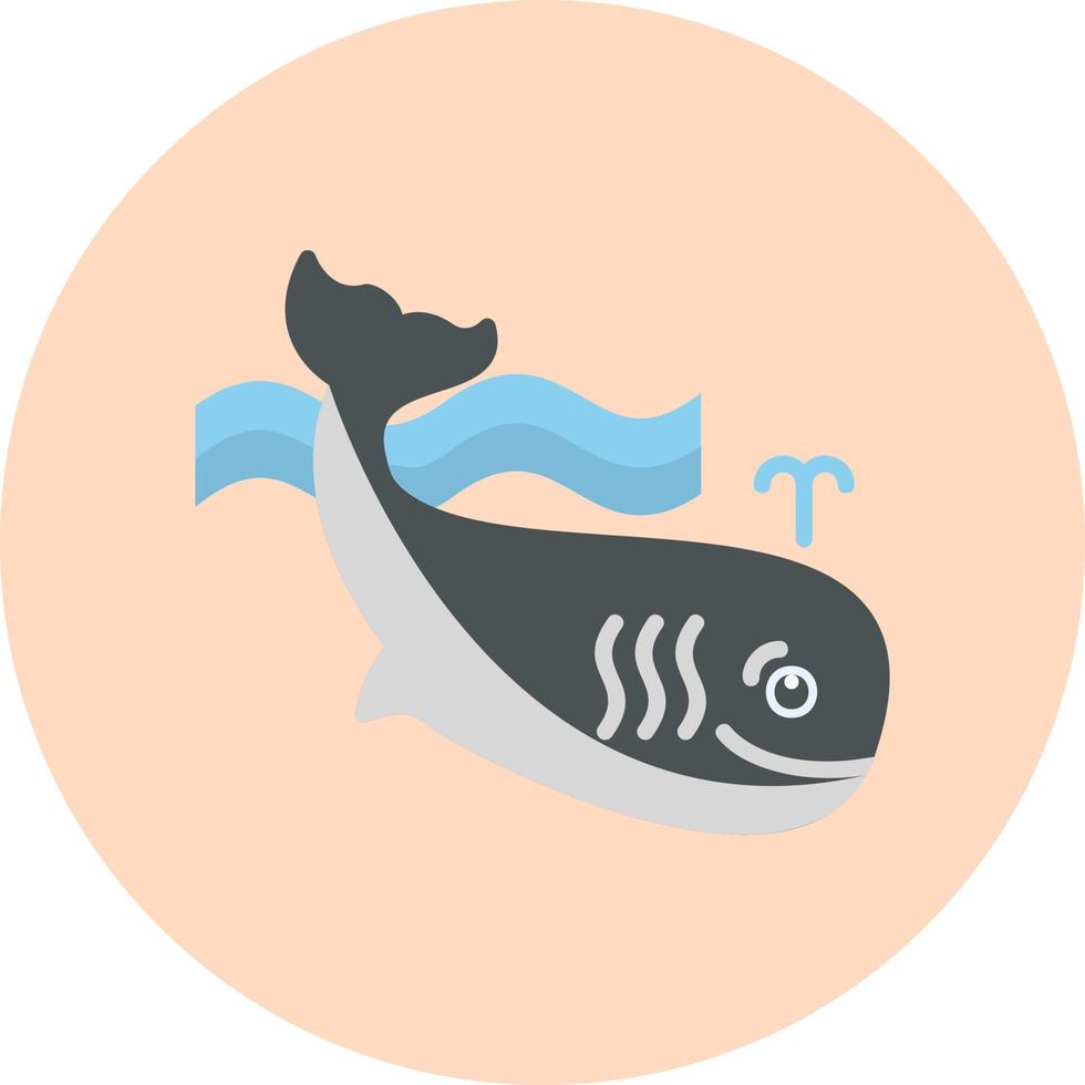 walvis vector pictogram