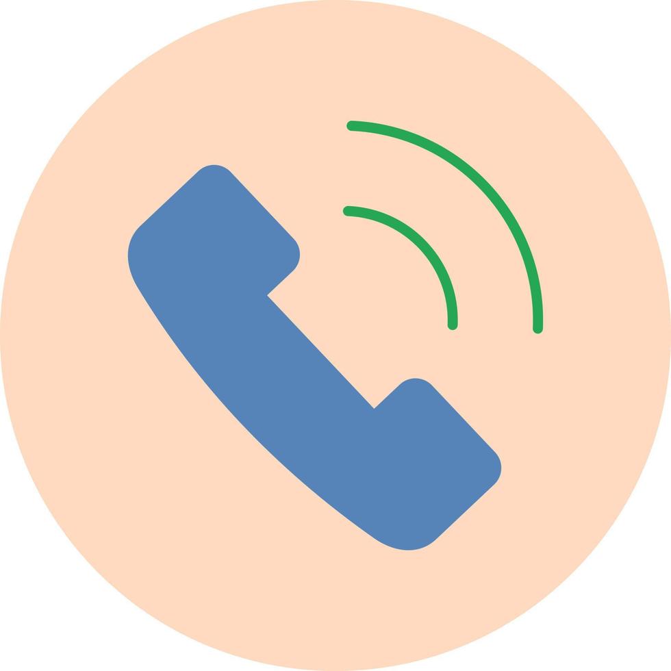 telefoongesprek vector pictogram