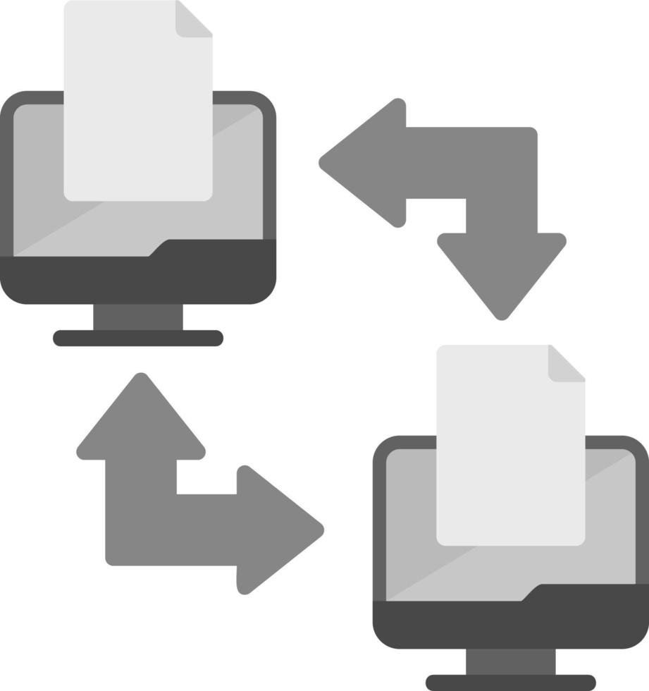 uitwisseling vector icoon