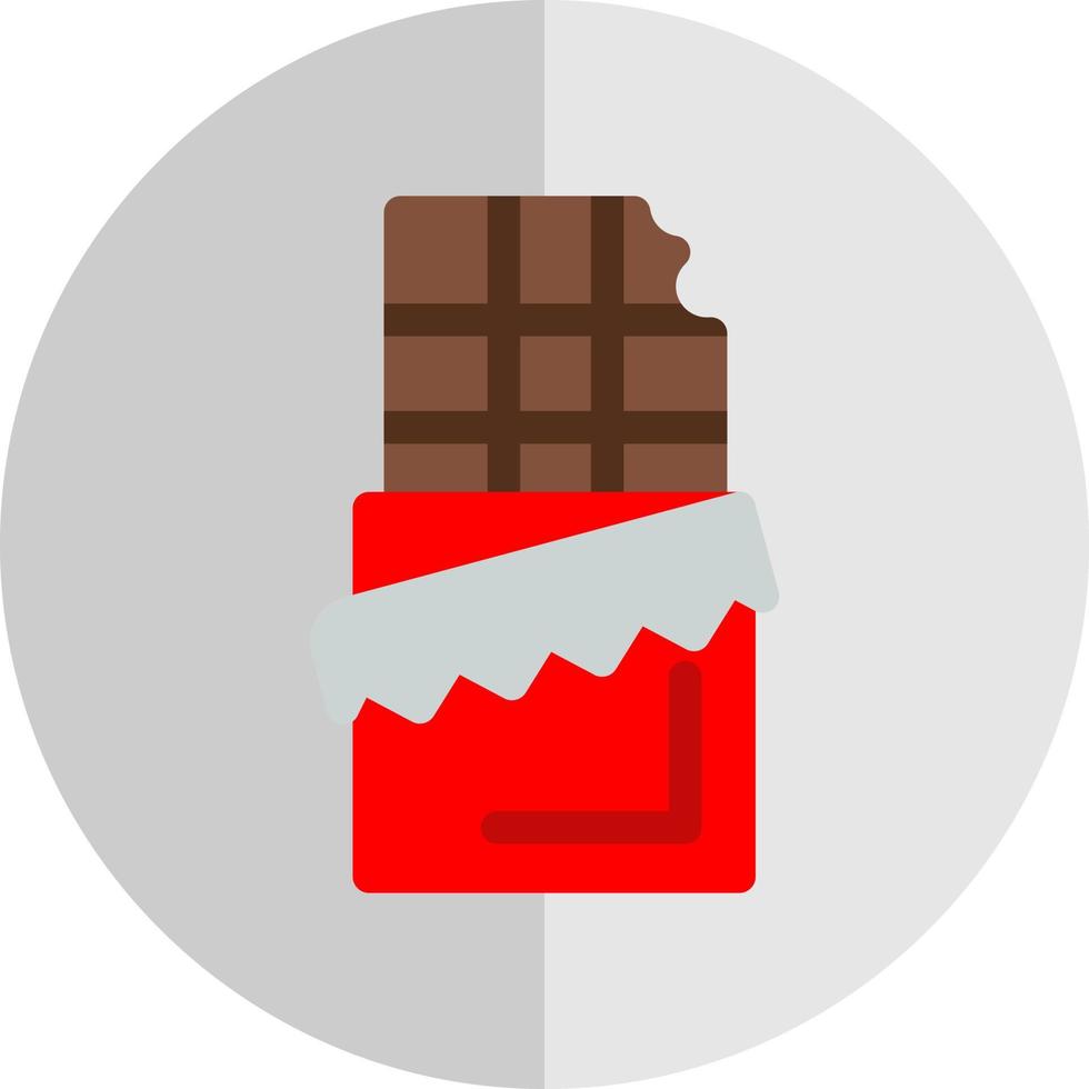 chocola bar vector icoon ontwerp