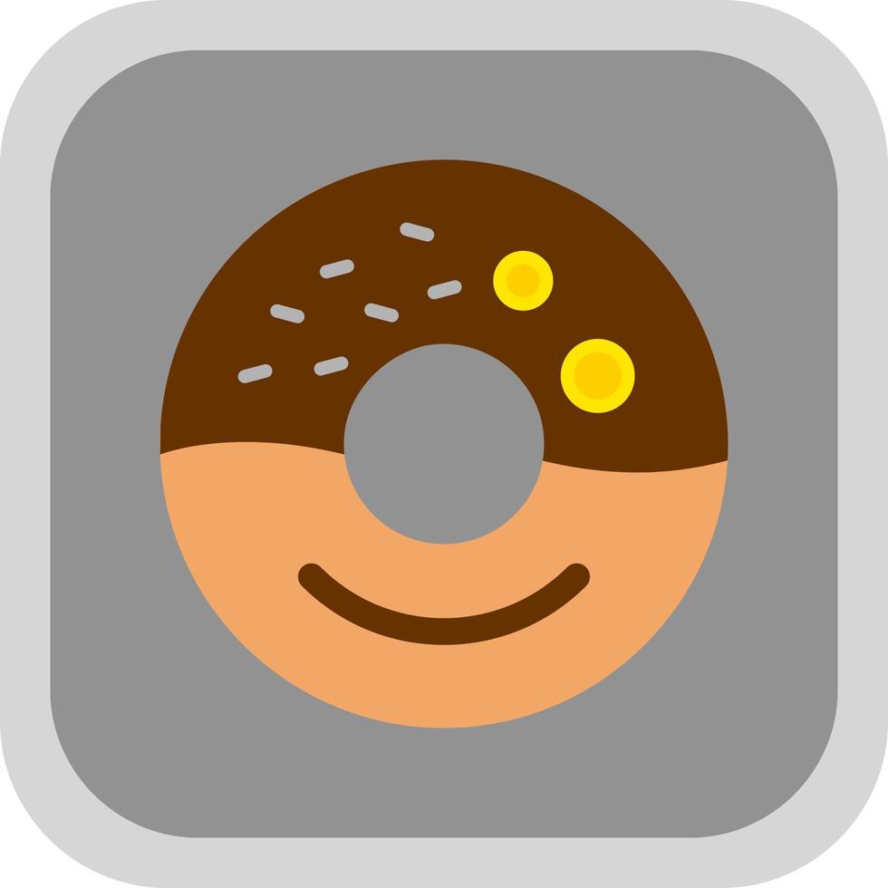 donut vector icoon ontwerp