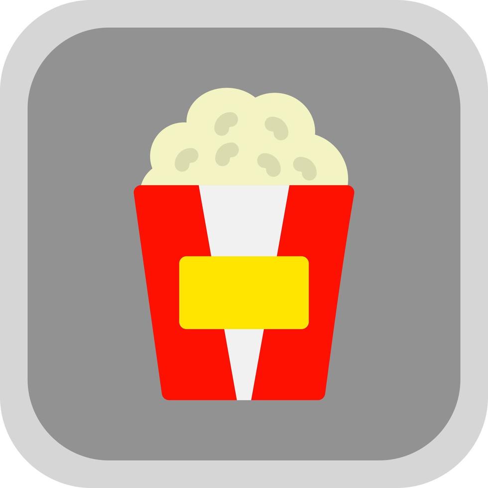 popcorn vector icoon ontwerp