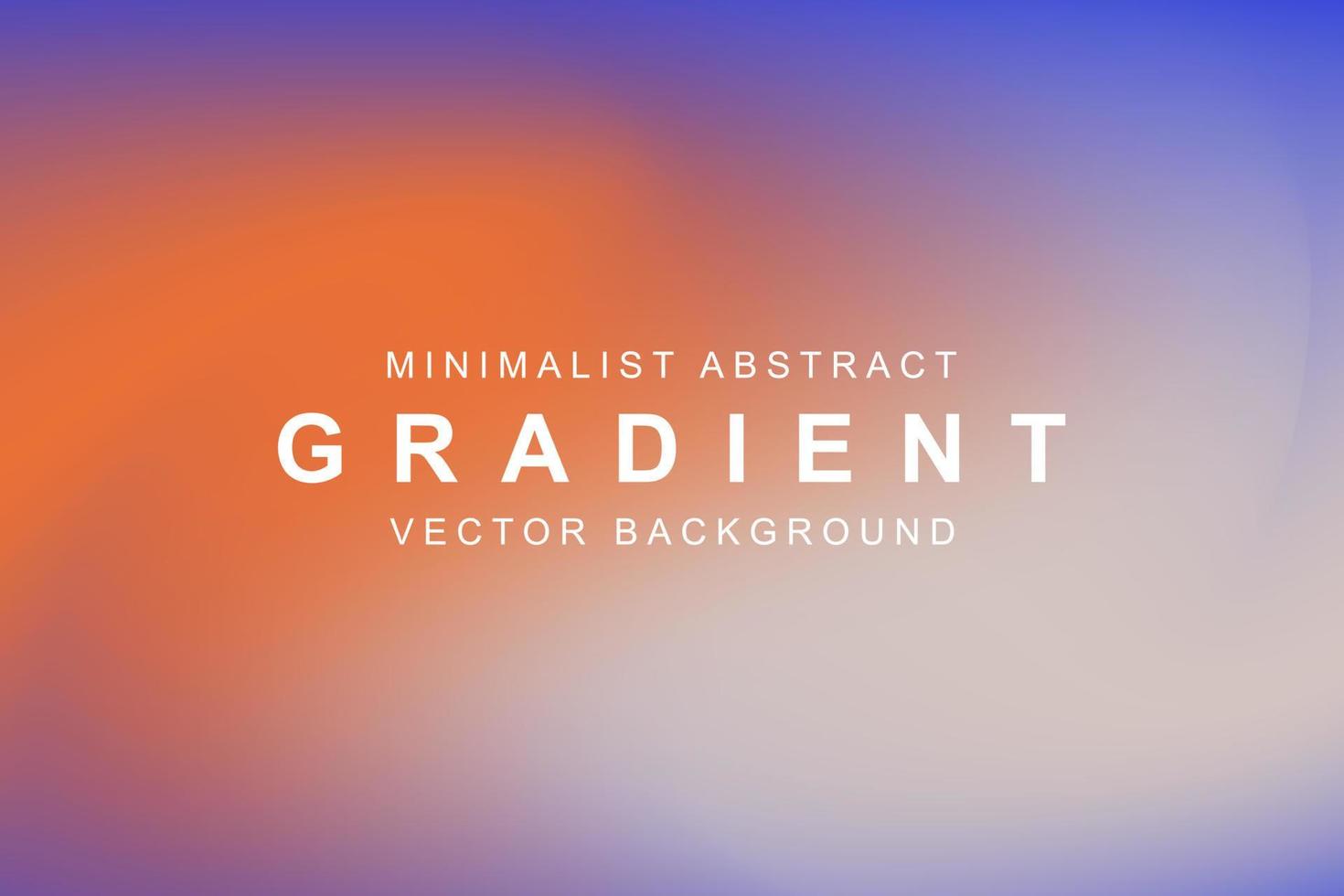minimalistische abstract helling vector achtergrond