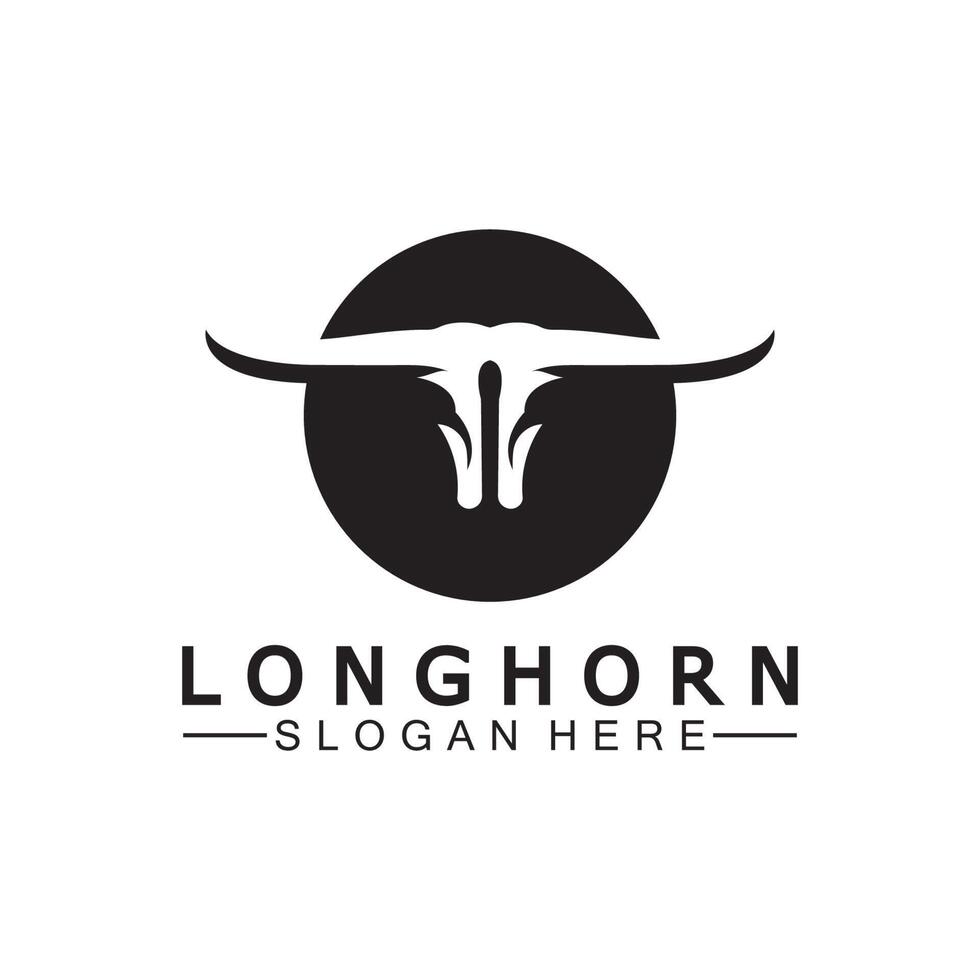 lang toeter logo sjabloon vector illustratie ontwerp