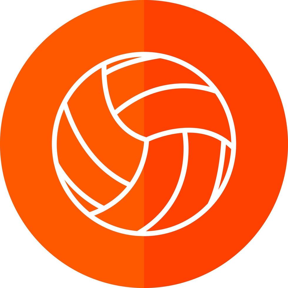 volleybal vector icoon ontwerp