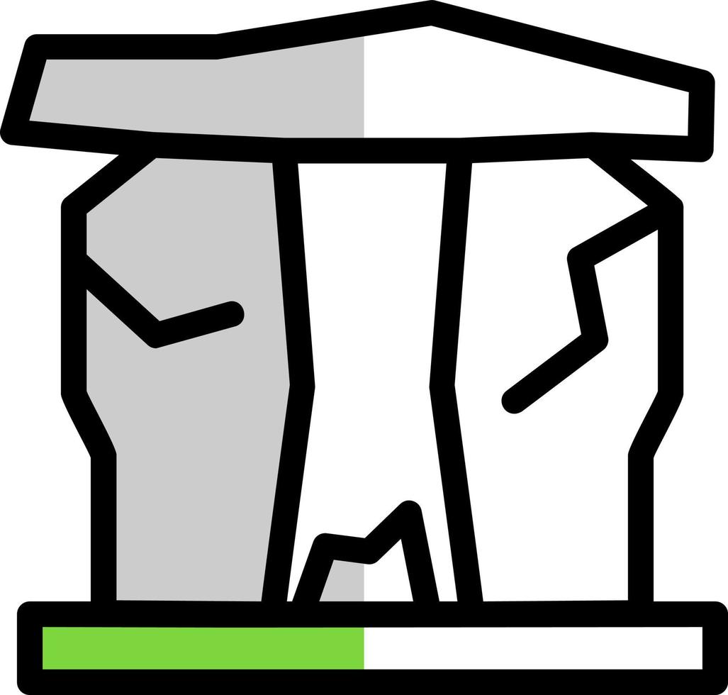 stonehenge vector icoon ontwerp