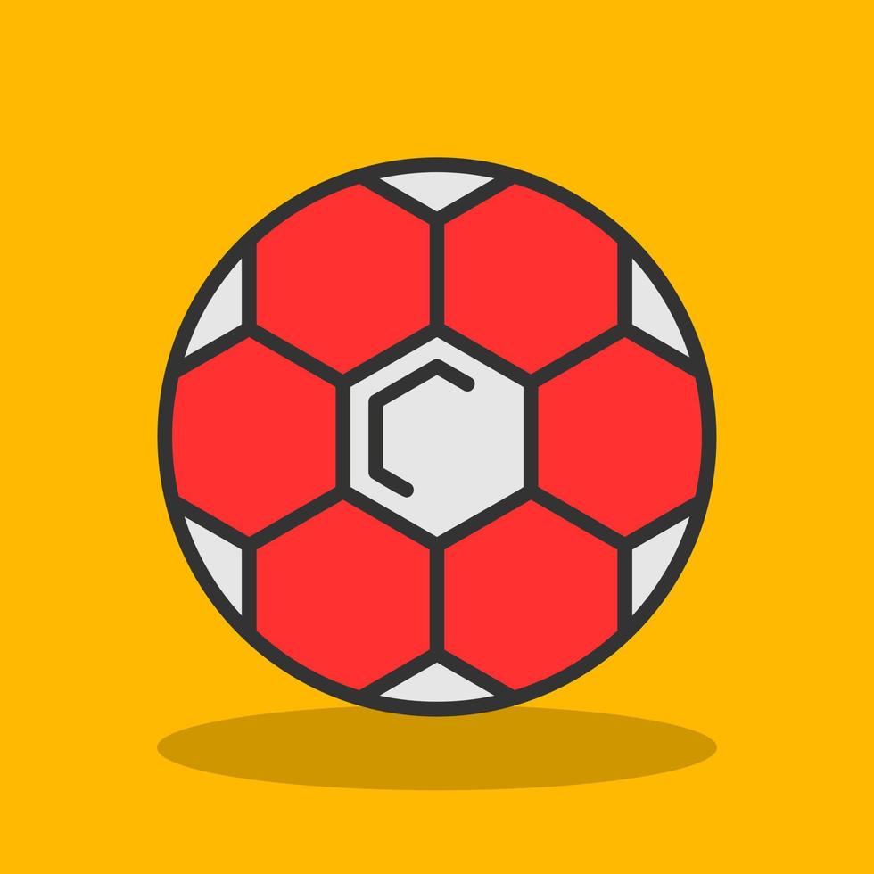 voetbal vector icoon ontwerp