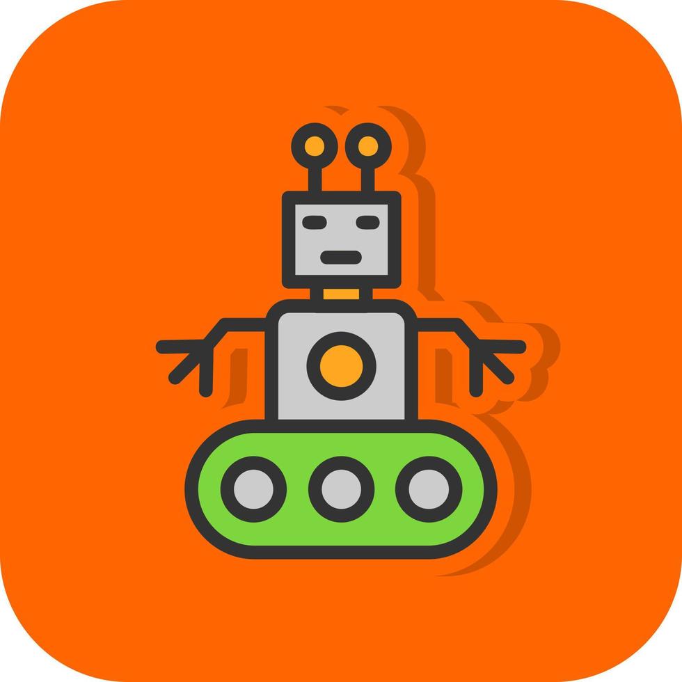 robot arm vector icoon ontwerp